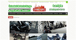 Desktop Screenshot of istanbul-motorlu-kurye.com